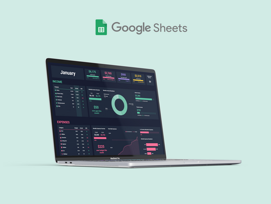 Why GoogleSheets and not Excel?